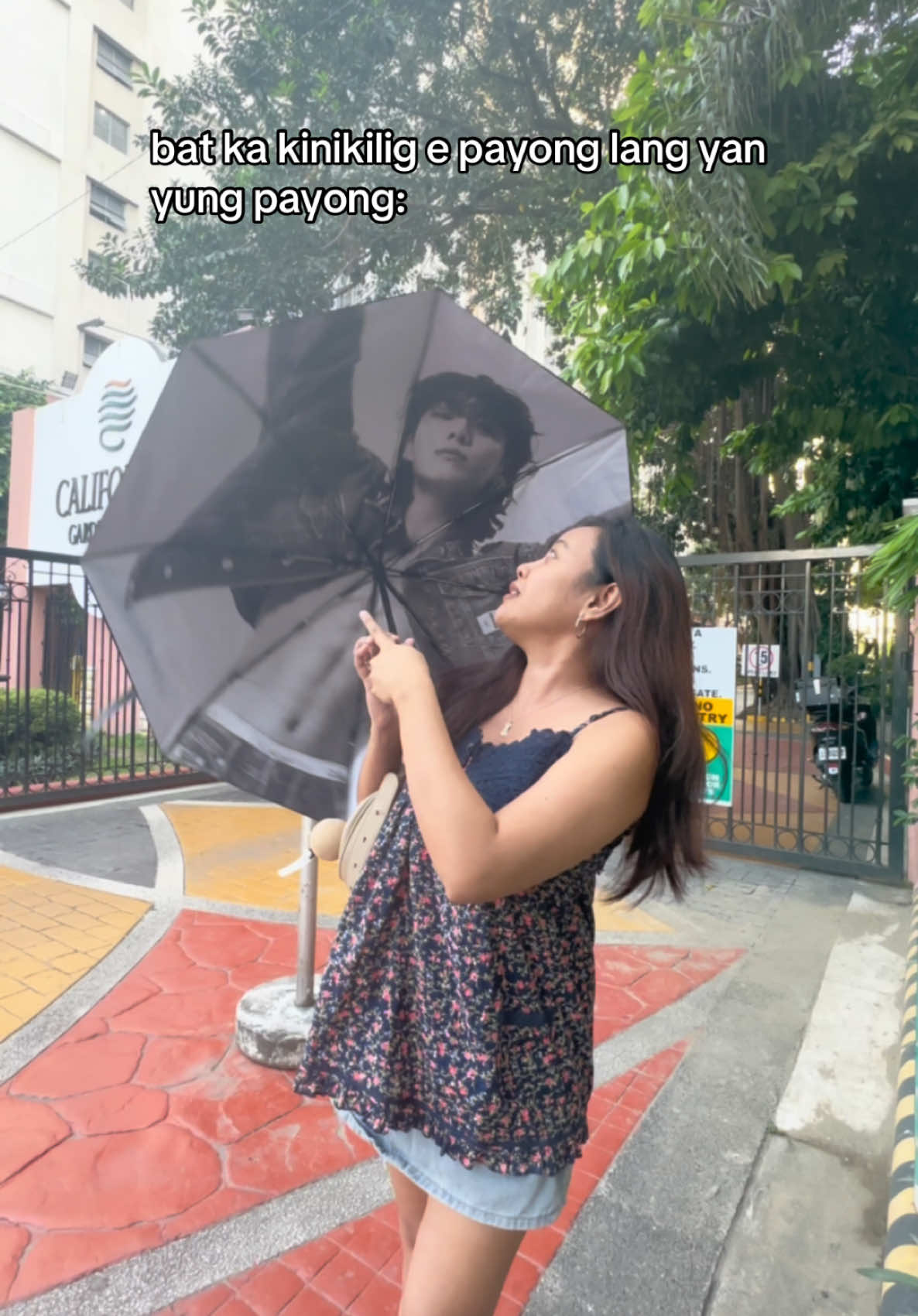 kilig naman sa umbrella na to 🤩 #bts #btsarmy #btsarmyph #jungkook #btsph #fyp #foryou #hallyutalkph #kpopumbrella #kpop 
