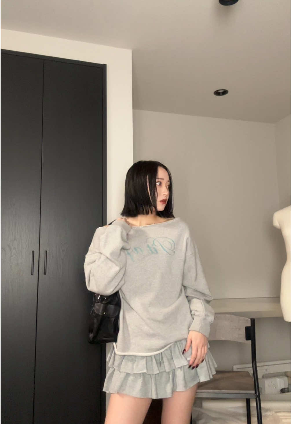 #01 #fashion #ボブ #2025 #黒髪ボブ #blakup #韓国ファッション 