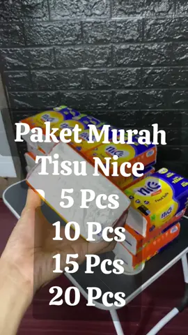 Paket Murah Tisu Nice