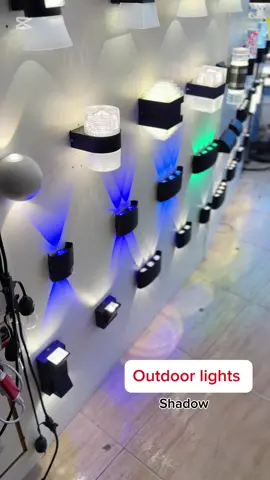 Outdoor wall lights (shadow) Contact - 0771238590 No64, ave maria road, negombo All island delivery available (bank deposit) #fyp #outdoor #outdoorwalllight #lights #shadowlights #led #ledlights #negombosalescenter #foryou #trending 