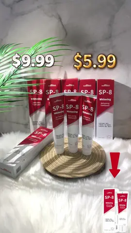 I finally found this, sp8 probiotic toothpaste has the maxirmum whitening effect without damaging tooth enamel, makingyour smile whiter!#toothpaste #teeth #teethwhitening #paste #badbreath #whiteningteeth #yellowteeth