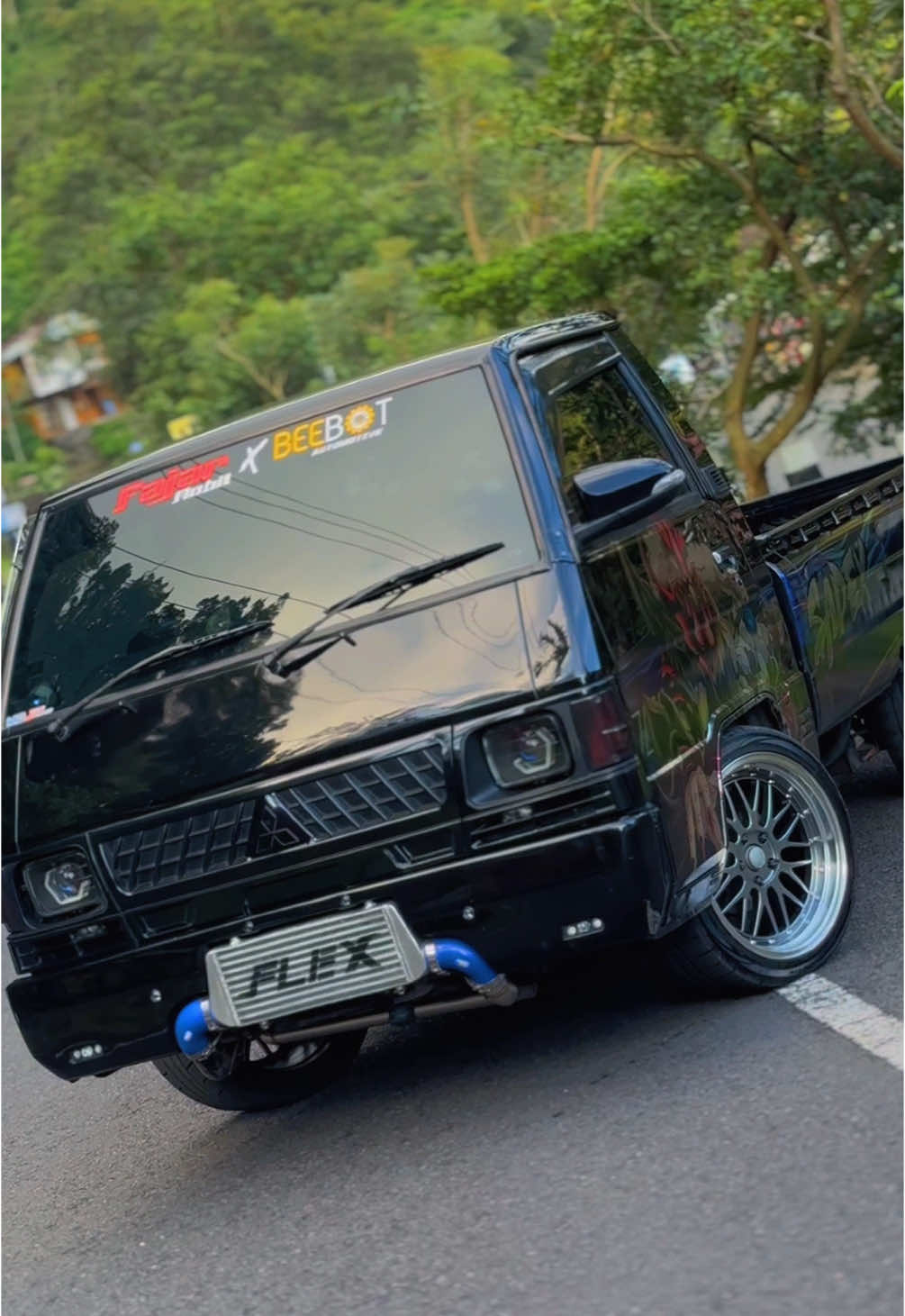 yuk malming🥰#dieselpower #turbodiesel #fyp #xybcaza #l300samlong 