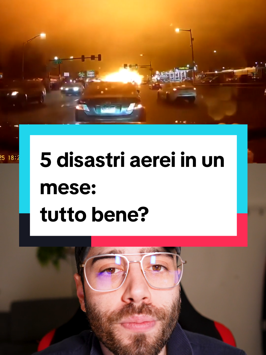 Negli ultimi mesi il numero di disastri aerei è aumentato. Solo negli ultimi giorni abbiamo visto: Filadelfia 🇺🇸: un jet medico si è schiantato in un’area residenziale. Washington D.C. 🇺🇸: collisione tra un aereo di linea e un elicottero militare. Kazakistan 🇰🇿: un aereo abbattuto per errore dalla difesa aerea. Corea del Sud 🇰🇷: un Boeing precipitato in fase di atterraggio. Brasile 🇧🇷: un bimotore è caduto su una zona turistica, causando vittime anche a terra. ⚠️ Perché stanno accadendo così tanti incidenti? Malfunzionamenti? Errori umani? O c’è qualcosa che non ci stanno dicendo? 💬 Scrivi nei commenti la tua opinione e seguimi per altri aggiornamenti su eventi misteriosi, cronaca e incidenti inspiegabili! 🔍 #plane  #disasters  #misteri  #Cronaca #news  #usa🇺🇸  #boeing  #washington #aereo  #UFO #conspiracy  #virale #notizie #curiosità 
