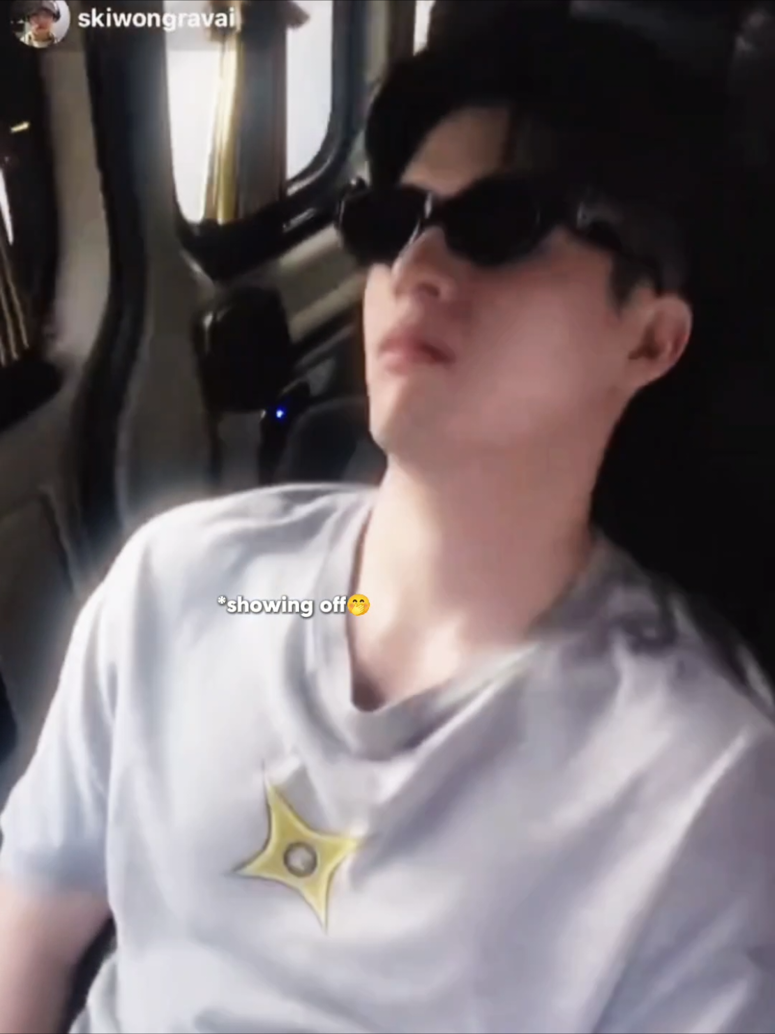 Showing off his privilege😒 #skywongravee #nanihirunkit #hirunkit_ #thaienthu #fyp #foryou 