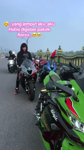 Otw ngeng.... #masshuda22 #zx25r #zx6r 