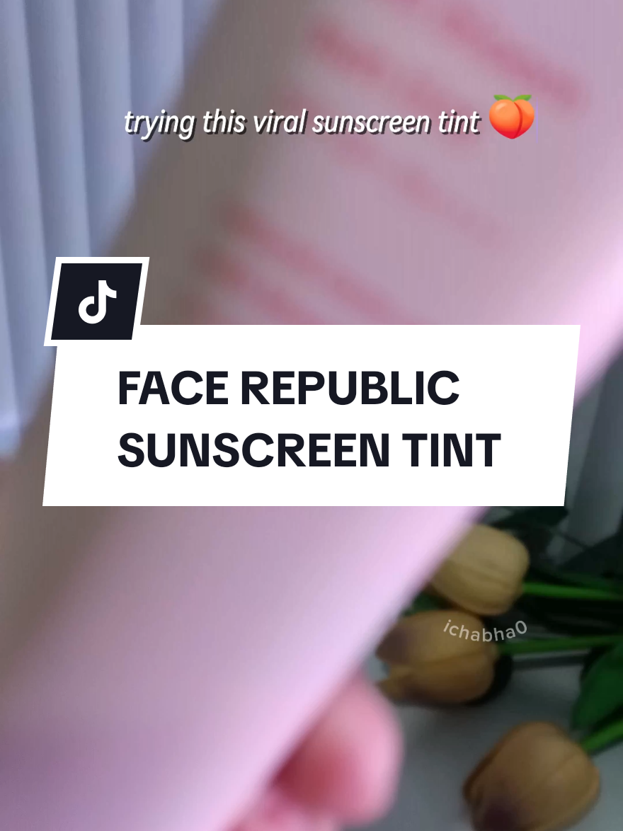 korang try and tell me the results ✨🫶🏻 #facerepublic #facerepublicsuncreen #facerepublicmy #sunscreen #sunscreentinted #sunscreenviral #sunscreenreview #sunscreentips #koreanskincare #fyp 