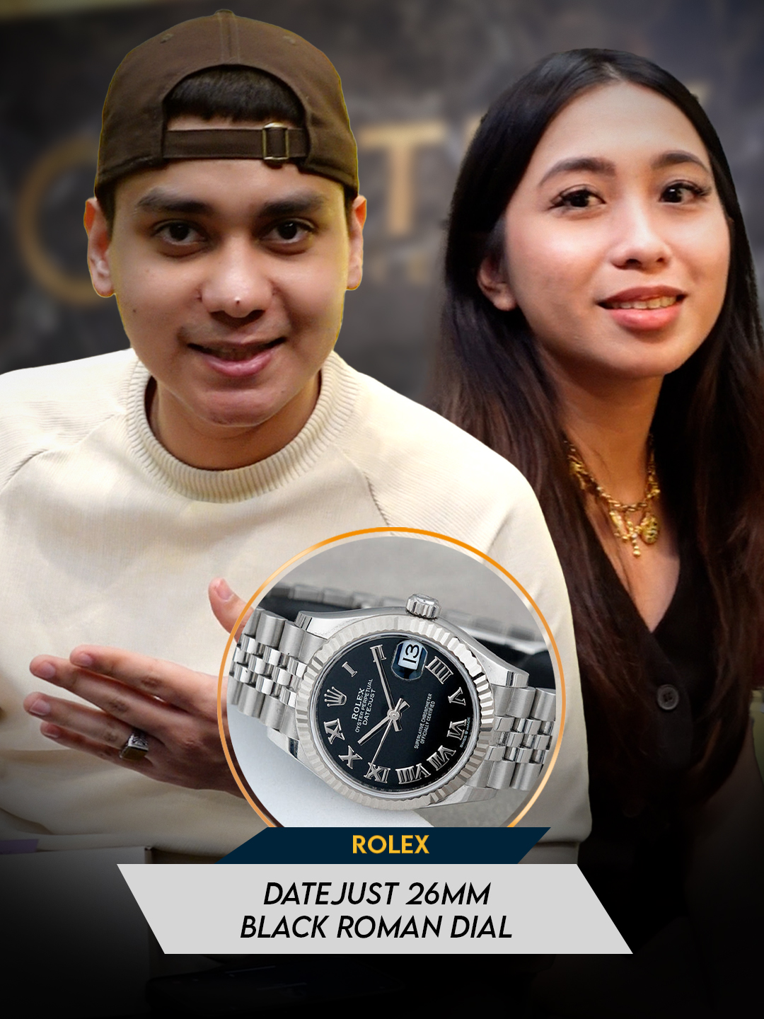 Tara, Let's sell some Rolex watches kay Madam today, and tingnan natin ano kayang mapipili niyang watch! Let's Go! #parenghayb #parengG #parengchollo #gentrytimepieces #luxurywatches #rolex #datejust #black #pangasinan #rosales #ilokano #fyp
