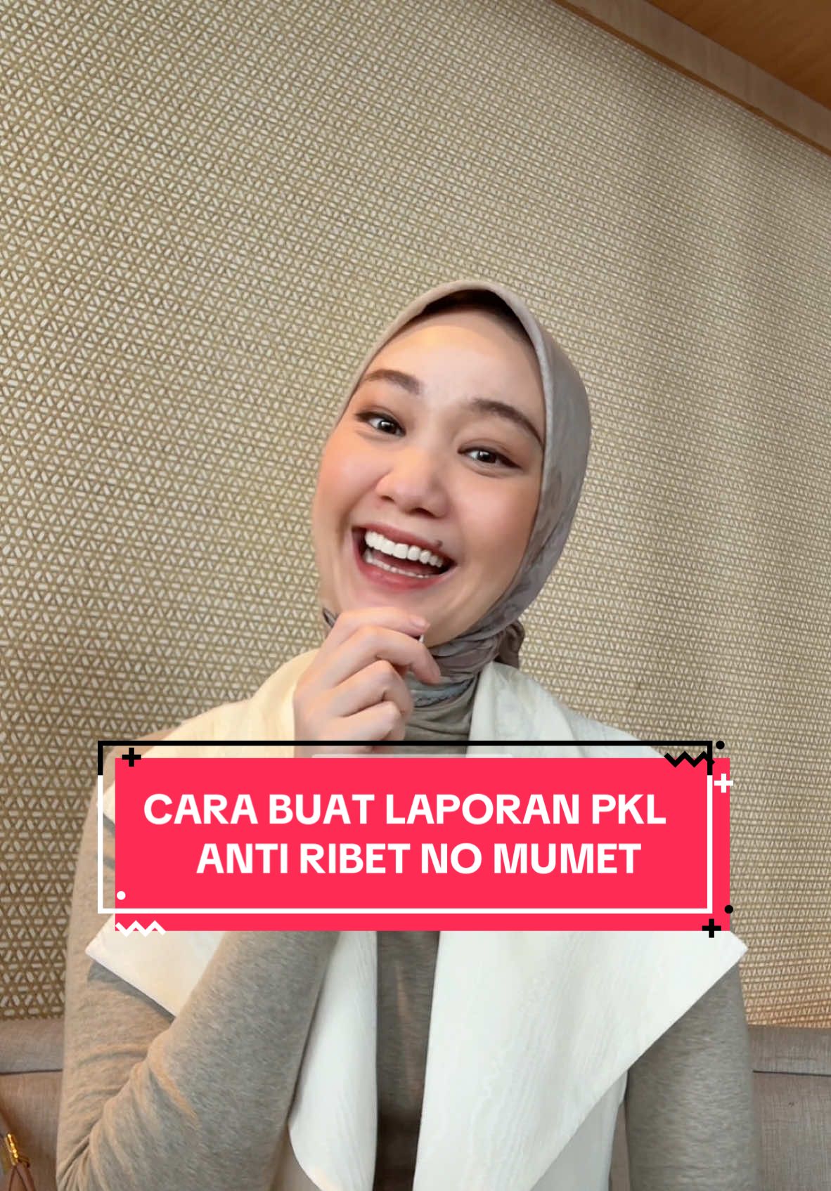 Laporan PKL nya kaka~ #tipskerjavina 