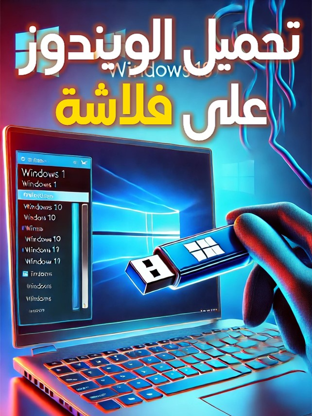 أسهل طريقة لتحميل ويندوز 10 أو 11 على فلاشة 🚀 بدون تعقيد! #ويندوز #windows #Windows10 #windows11 #ويندوز11