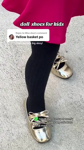 Replying to @Miss Aisa  sulit na sulit  #kidsshoes #childrenshoes #shoesforkids #bestkidsshoes #dollshoeskids #kidsoutfit #kidsootd #littlegirl 