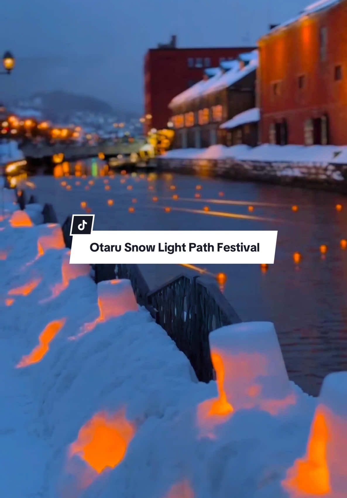 This magical festival in Japan happens just once a year… ✨❄️ Experience the breathtaking beauty of Otaru Snow Light Path Festival! For just a few days, the city transforms into a winter wonderland, glowing with candlelit snow lanterns. Don’t miss this unforgettable sight! 📅 8–15 February 2025 📍 Otaru, Hokkaido  Thinking of a winter trip? Let TOUR JAPAN make it happen for you! 📧 mail@tourjapan.co.id 🌐 www.tourjapan.co.id | www.tourjapan.jp #JapanPrivateTour #WinterHokkaido #PrivateTourHokkaido #HokkaidoWinterTrip #LuxuryTravelJapan #ExploreHokkaido #Otaru #OtaruSnowLightPath #WinterFestival #SnowyAdventures #JapanLuxury 