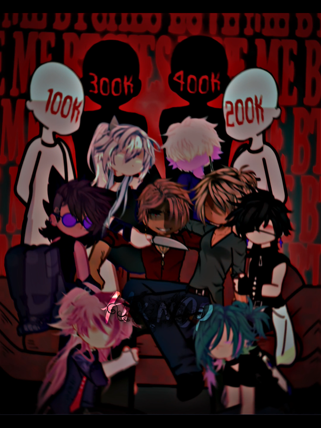 b!tches love me // front bodysheet test FT : ⚠️disclaimer⚠️ all of them are my friends who agreed to be added here, including poses for themselves • @XENON (Comms Open)  • @MOLKE🍉🎇  • @Gummy  • @Lotus  • @kaizenn  • @Xenj  #rock #btc #bl #bi #mlm #mlw #villain #fight #tw #tweening #tween #gacha #gachalife #gachaclub #gachaedit #?gach️atrend💗 #gachatrend #viral #trending #trend #viralvideo #fyp #fy #fyppppppppppppppppppppppp #edit #alightmotion #am #animation 