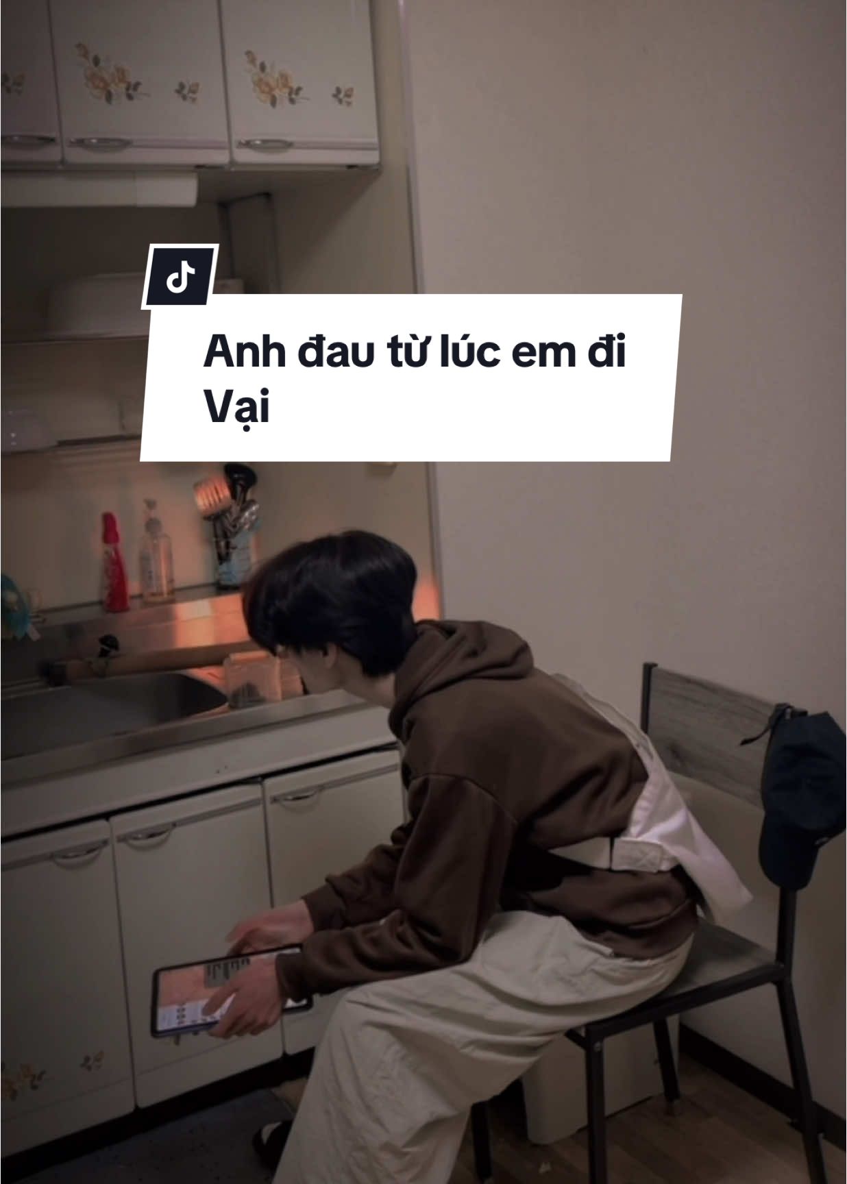 Anh đau từ lúc em đi #vại #cover #fyp #tiktok #capcut #tranmanhcuong 