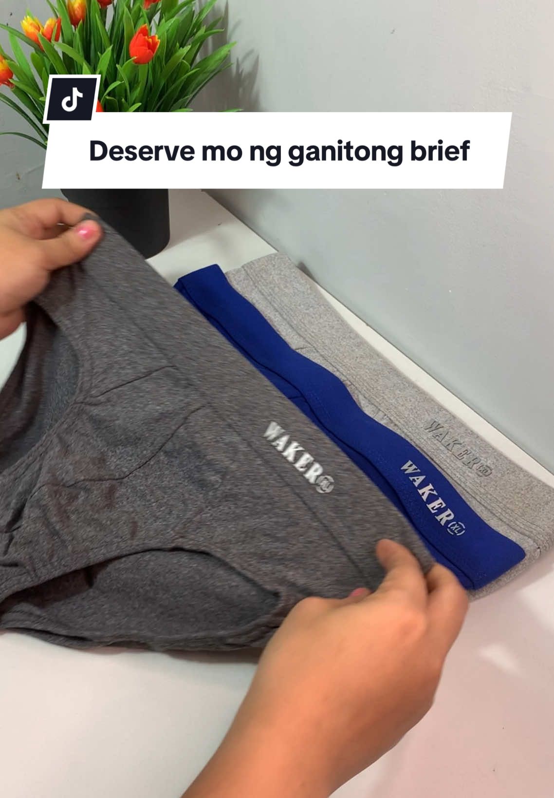 Ito yung brief na maganda pero affordable 👌👌 Assorted colors na mga boss 6 pcs in 1 set . Medium -XXL size #mensbrief #briefformen #tsubamebrief #briefrecommendation #6pcsbrief #mensundergarments #mensneeds 