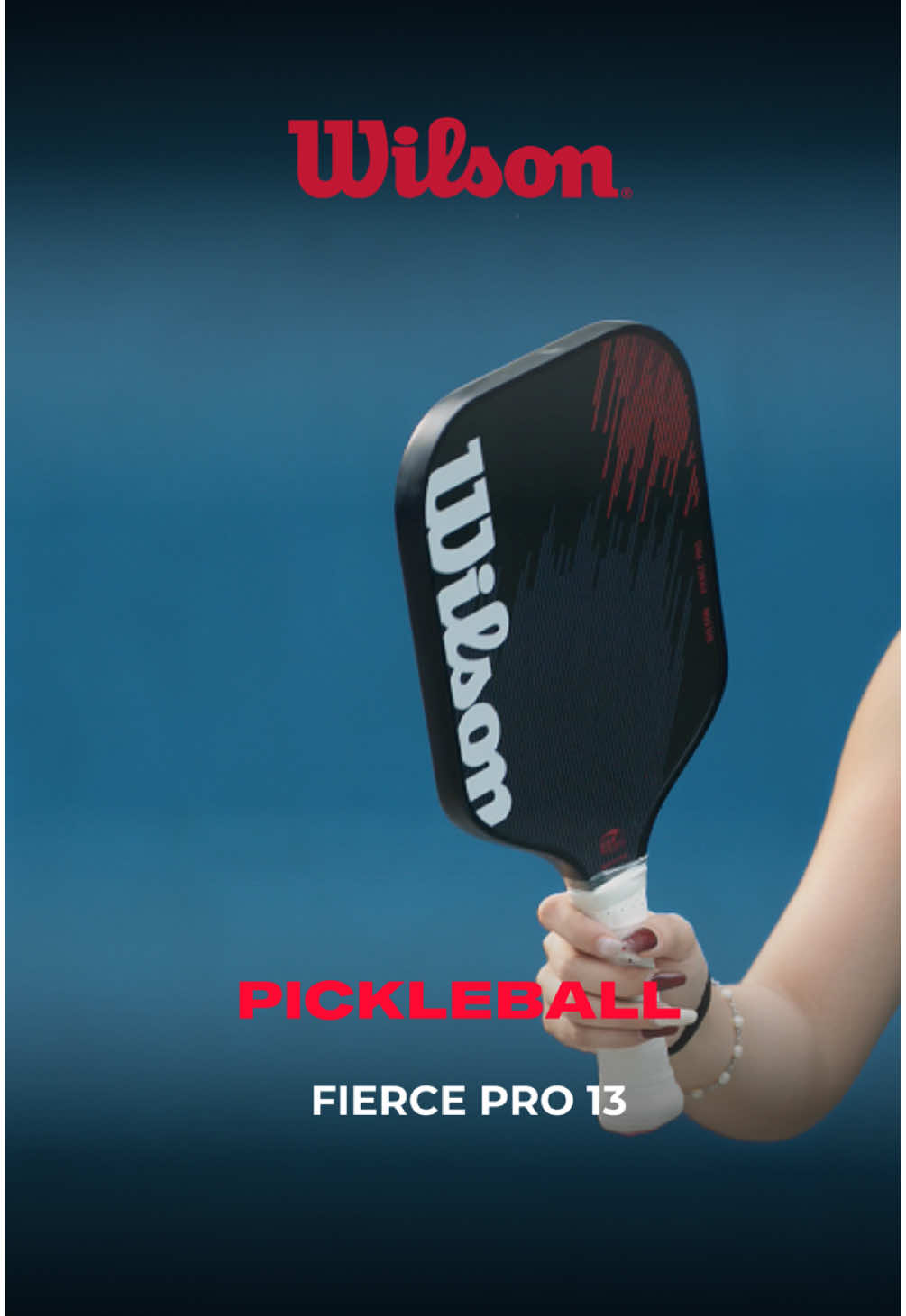 Một phiên bản vô cùng phù hợp cho người mới chơi Pickleball: Fierce Pro 13 🎾 #wilson #wilsonvietnam #pickleball 