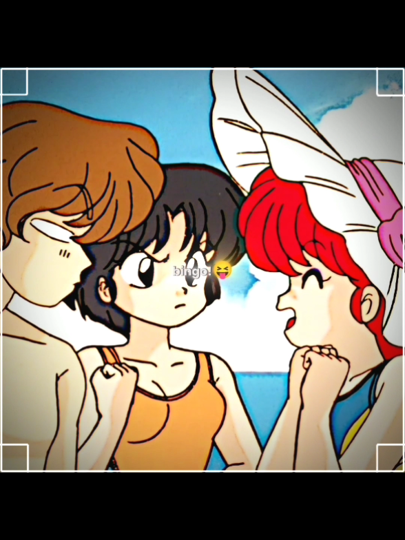 bingo!😝 #ranma1_2 #ranma12 #anime90s #animeedit #anime #recommendations #fyp #ranko #rankosaotome #ranmagirl #ranma 