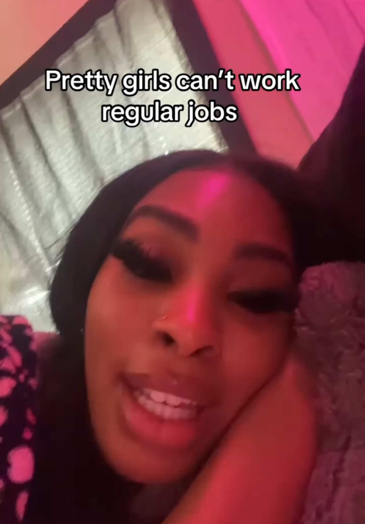 #stitch with @kennajusbetalkin  #Prettyintheworkplace #prettygirlsshouldntwork #2025 