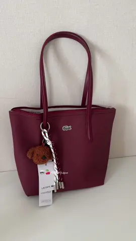 لاكوست برغندي 🍒