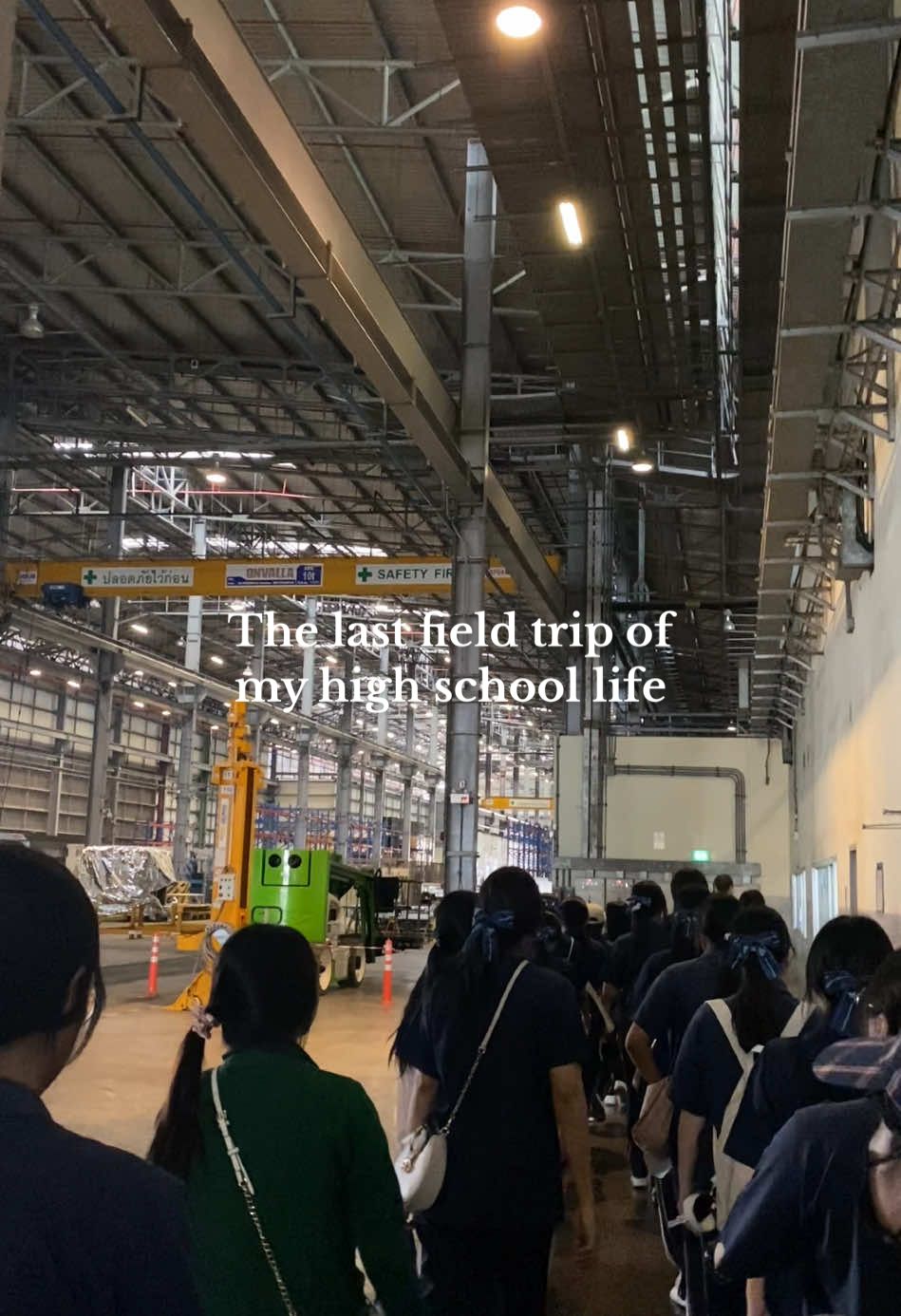 The last field trip of my high school life. ✨🍃🤍🧚🏻 #fyp #M6 