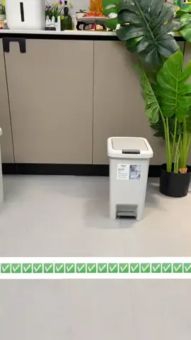2way opening Garbage bin  200+ Only Ang ganda ng basurahan na to mga mi! Napaka aesthetic #garbagebin  #trashcan  #trashbin  #basurahan  #trashcanwithlid  #trashcanwithcover  #aesthetichomefinds  #aesthetictrashcan  #aesthetic #tiktokfinds #TikTokShop  #fyp 