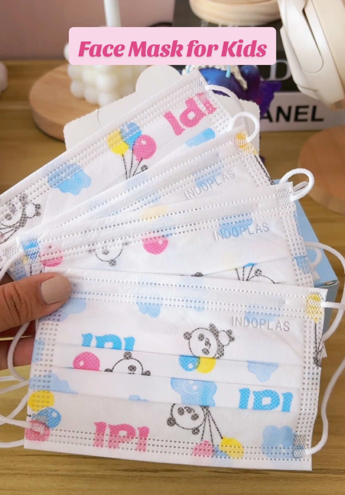 Hypoallergenic Face Mask for Kids    #facemask #facemaskforkids #facemaskforbaby #safetyfirst  #babyessentials #virus #indoplas #indoplasph 