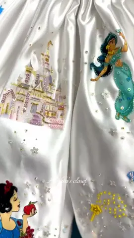 Disney 😍 sizes n colors available ♥️  DM us on Instagram or WhatsApp us to place your order ❣️  insta handle https://www.instagram.com/alishbas_closet WhatsApp no: +923478376188 #alishbascloset #customizeddress #princess #birthdaydress #viraldress #fyppppppppppppppppppppppp #clothingbrand #embellished #handmade #floraldress #disneyland #disneyworld 