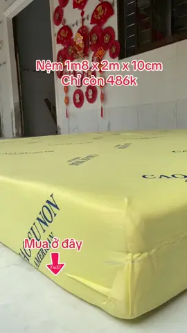 Nệm 1m8x2mx10cm cao su non American hàng chính hãng #nemcaosunonamerican #nemcaosunon #nem #xuhuongtiktok 