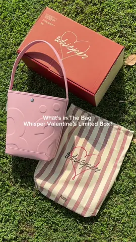 'Rally The Bag Whisper' (Valentine's Limited) is available to order on Tuesday, 4 Febuary 2025, at 12:00 🧳🫀 กระเป๋า Rally The Bag Whisper รุ่น Valentine‘s Limited เป็นกระเป๋ารุ่นพิเศษมีจำนวนจำกัด สำหรับสี Seasonal Color นี้เป็นเฉดสีชมพู Blush Pink ที่ให้ความรู้สึกอบอุ่น อ่อนโยน มาพร้อมถุง Dust Bag ที่ออกแบบมาพิเศษเฉพาะกระเป๋ารุ่นนี้เท่านั้น ราคา 2,990 บาท 🛒 เปิดจำหน่าย 4 ก.พ. นี้ เวลา 12:00 น. ติดตามรายละเอียดการเปิดจำหน่ายเพิ่มเติมได้ทาง Official Account ของแบรนด์ #RallyTheBagWhisperValentinesLimited #RallyTheBagWhisper #RallyMovement #กระเป๋าRally #กระเป๋าRallyMovement #Bag #BucketBag #WomenBag #TikTokFashion #TiktokLooks #กระเป๋าแฟชั่น #กระเป๋าสะพาย #กระเป๋าแบรนด์ไทย #แบรนด์ไทย #คลาสแฟชั่น