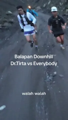 p balap @tirtacipeng vs Everybody  #pelarikonten #trailrunning 