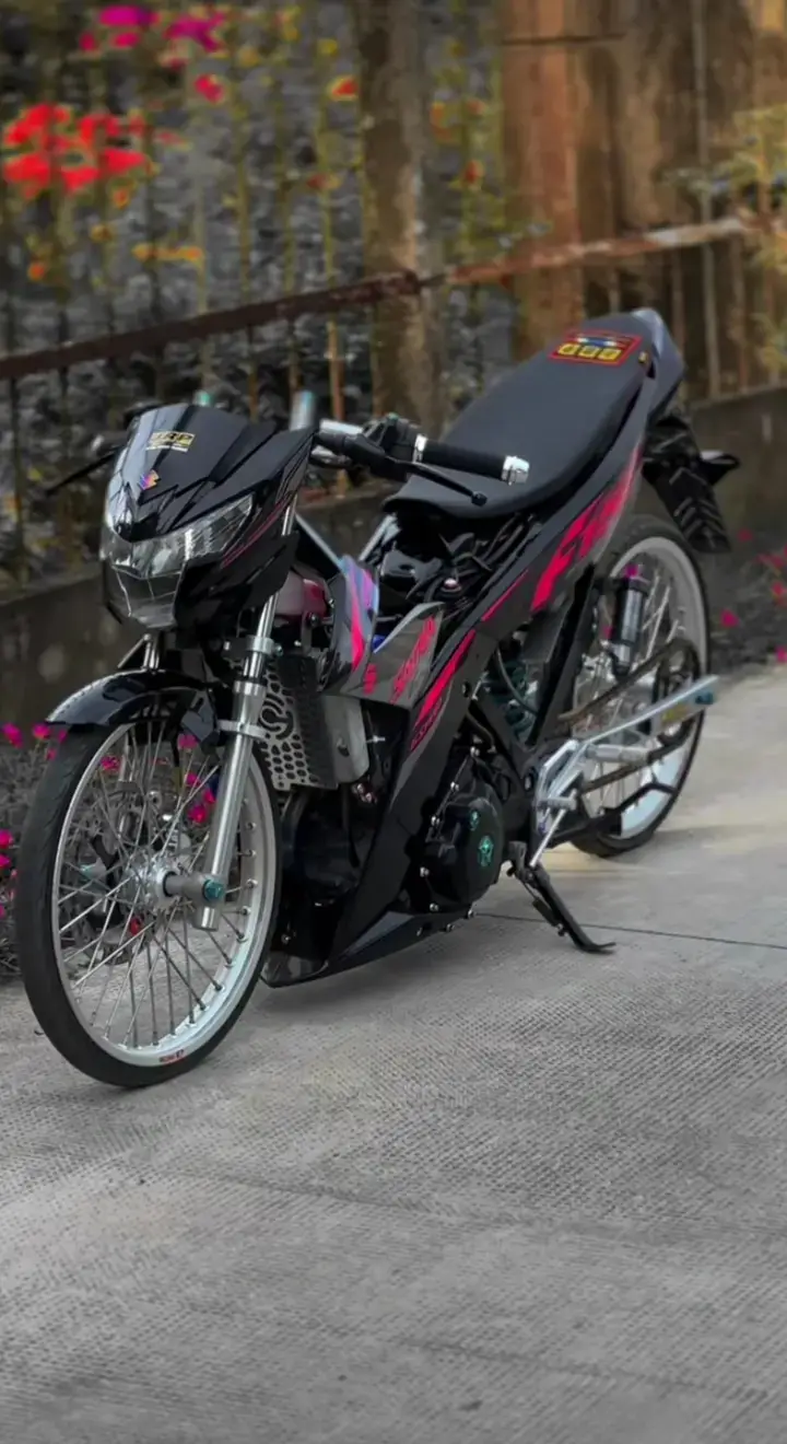 #satria150fi_độ_kiểng úp lại ảnh cũ #xuhuong2025🥰 #xuhuong2025💎 #uoclenduocxuhuong❤ #yeuxedokiengflow🎬🥰 