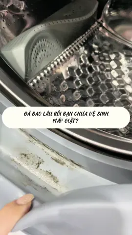 Đã bao lâu rồi bạn chưa vệ sinh máy giặt nhà mình? #saiza #vesinhlonggiat #botvesinhlonggiatsaiza #xhtiktok #viral #review 