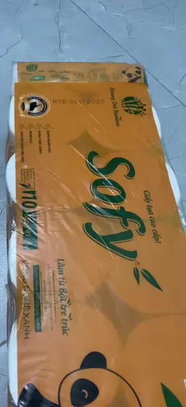giấy vệ sinh sofy 12 cuộn không lõi kèm quà ❤️❤️❤️