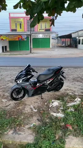 #aerox #blackgrey #fyp 