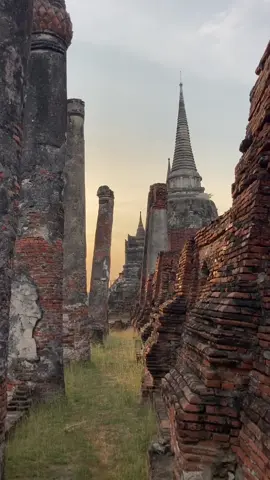 อาทิตย์อัสดงที่วัดพระศรีสรรเพชญ์ พระนครศรีอยุธยา #วัดพระศรีสรรเพชญ์ #อยุธยา #อุทยานประวัติศาสตร์พระนครศรีอยุธยา #พระนครศรีอยุธยา #ayutthaya #thailand #sunset #sunsetvibes #unesco 