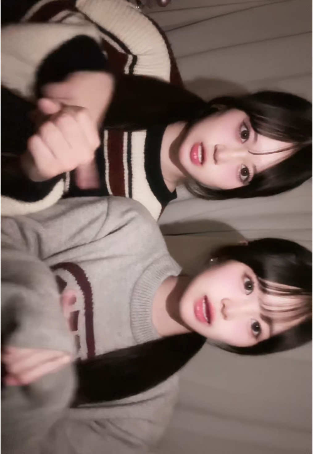 来週ふたりで韓国🇰🇷🩶🩶 #jk #fjk #京都 #fypp #両洋 #先端 #08 