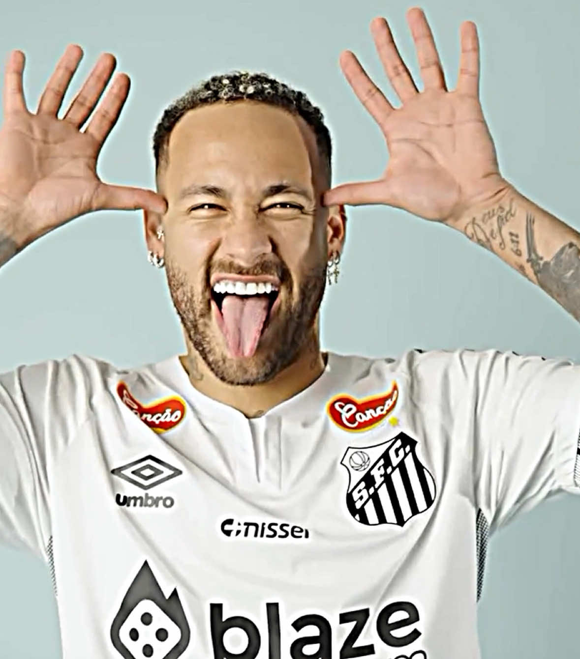 o NEYMAR ESTÁ de VOLTA ☠️      #neymar #neymarjr #santos 