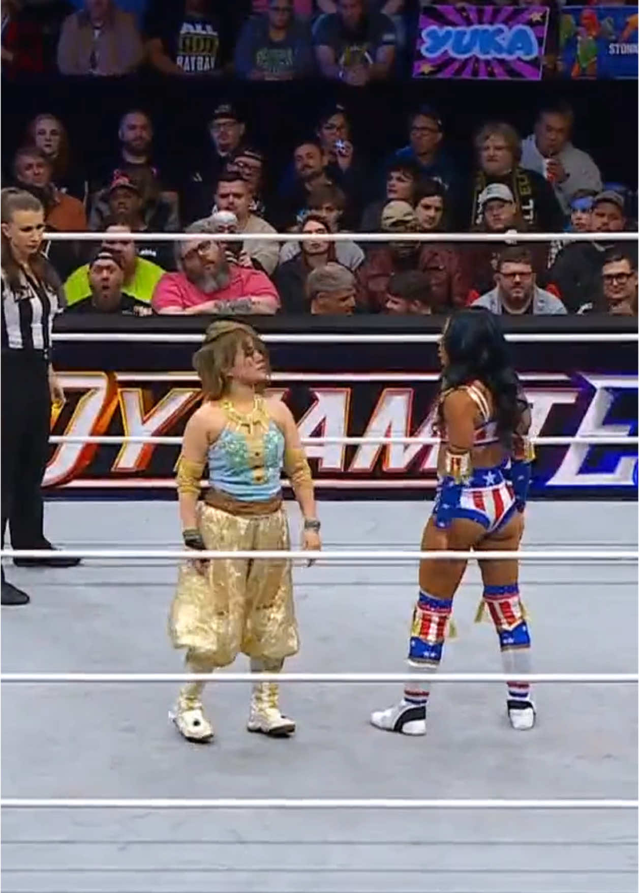 TBS Champion Mercedes Moné defended the TBS title against Yuka Sakazaki during AEW Dynamite! #aew #aewdynamite #allelitewrestling #prowrestling #prowrestlingtiktok #womenswrestling #mercedesmoné #yukasakazaki #sportsonmax 