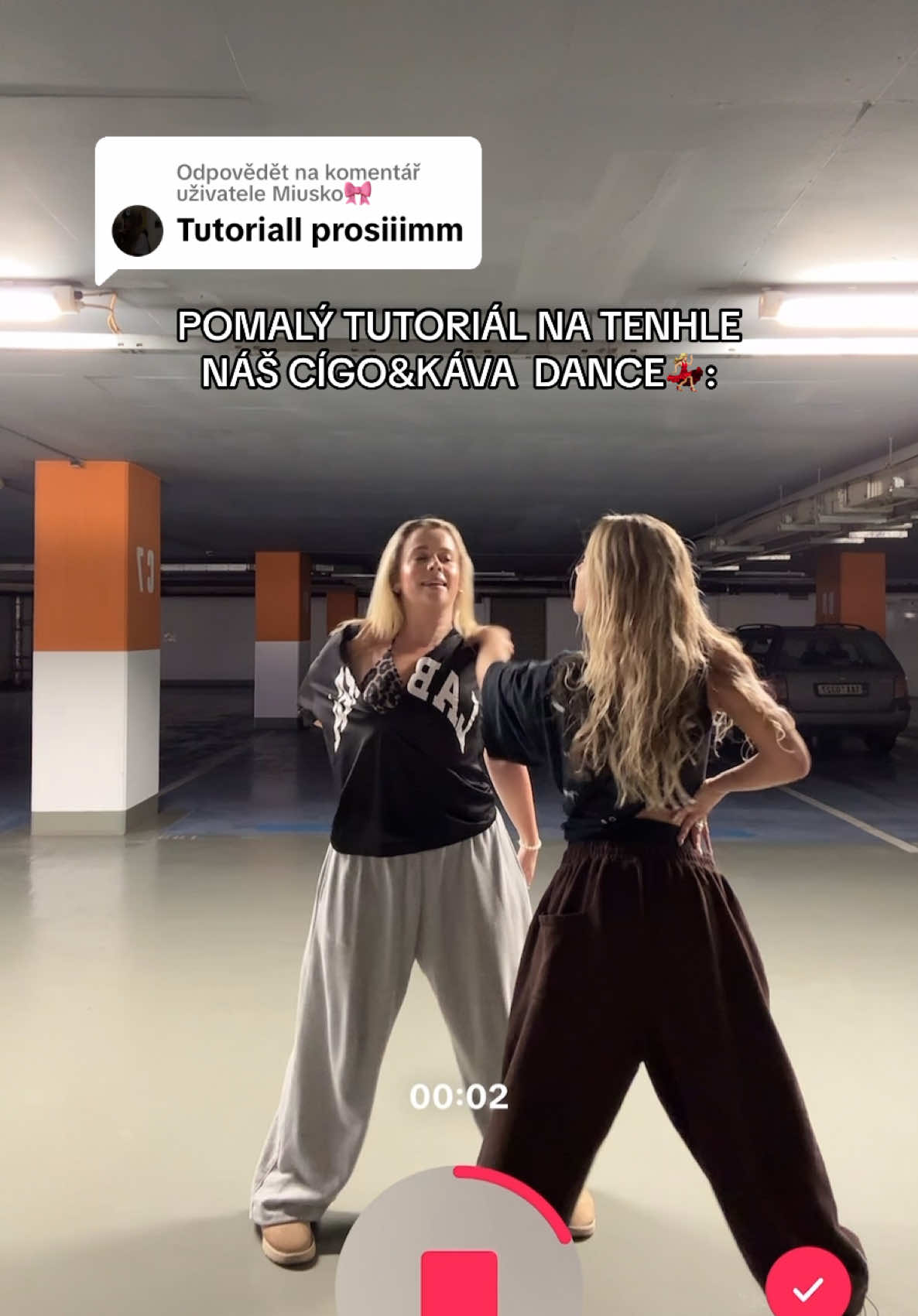 Odpovědět uživateli @Miusko🎀 UKLÁDEJTE, NATÁČEJTE, OZNAČUJTE😍💃🏼 #tutorial #fyp #protebe #cigoakava #cigoakavadance #newtrend #newdance #viktorsheen #czech #tiktokcz #tynkathedancer dc: @Sonya & já