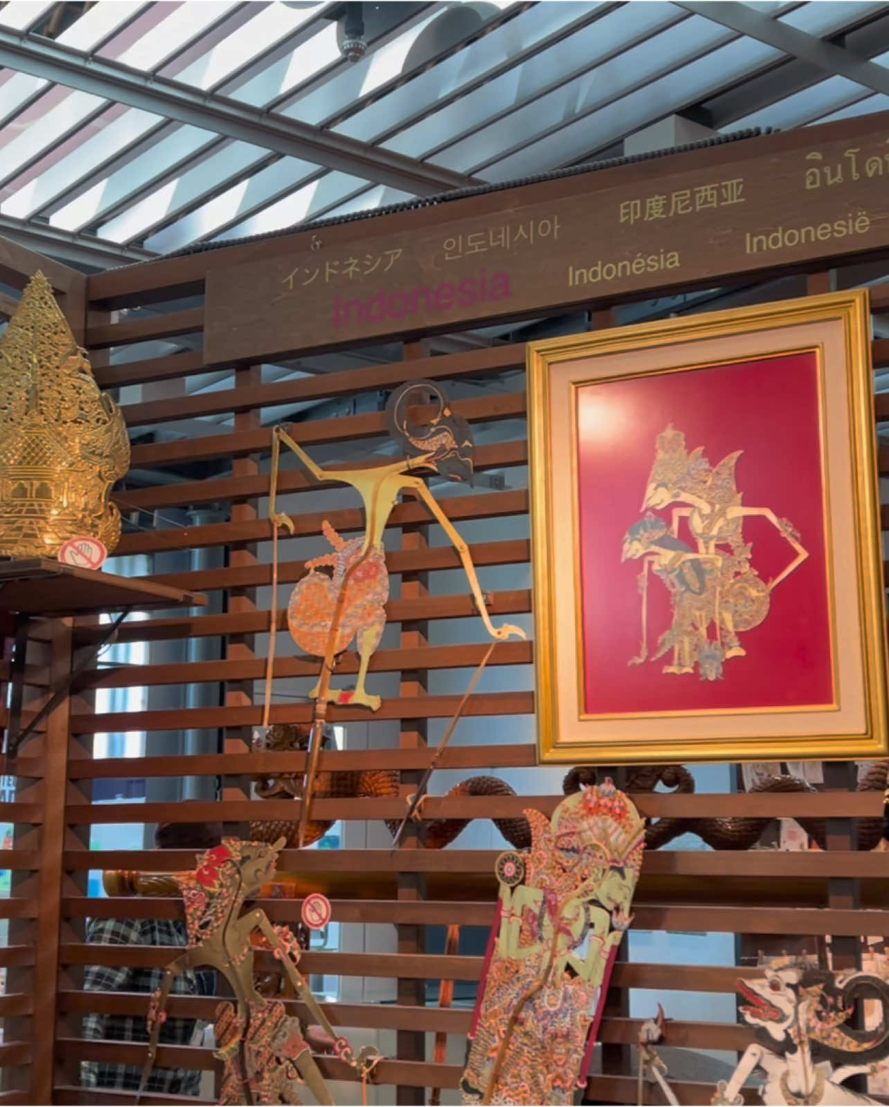 Warisan Budaya Indonesian Diluar Negeri #indonesia #japan #fyp #wayang #gamelanjawa #福岡 #fy 