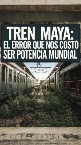🚨 El Tren Maya nos costó ser potencia mundial 🚆💸 👉 México pudo dominar el comercio de América 👉 Pero nos vendieron un tren turístico en la selva 💰 China invierte miles de millones en Manzanillo para hacer su nueva puerta de comercio. 📉 Si en vez del Tren Maya hubiéramos construido un tren interoceánico Manzanillo-Veracruz… ✅ México controlaría el flujo de mercancías entre Asia y América ✅ Le ganaríamos el juego a Panamá ✅ Seríamos el HUB comercial más importante del continente 💀 Pero no… hicimos un tren que nadie usa. 🔥 Nos vendieron espejitos, otra vez. 💥 Piensa. Pregunta. Despierta. #México #TrenMaya #China #Comercio #Geopolítica #inversiones 
