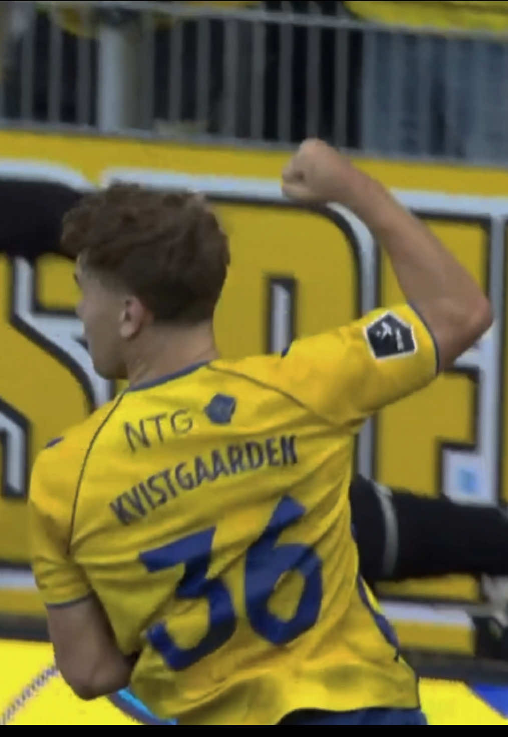 Kvistgaarden 💛 | #footballtiktok #brøndby #foryou #viral #edit #fyp #kvistgaarden #blowthisup #danish #viral_video #xyzbca 