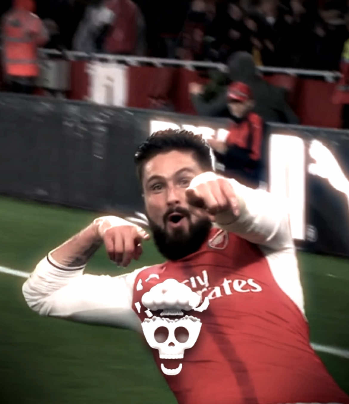 10/10 knee slides ☠️  #kneeslide #celebration 