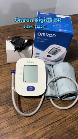 Omron Digital Blood Pressure Monitor HEM-7142T1.                        laging mataas na BP? Kelangan mag monitor? Well ito na ang para sayo😁 Get your now! Remember health is wealth❤️🫶🏻 #digitalbpmonitor #omron #Healthiswealth #LifeIsGood #fyppppppppppppppppppppppp #Essential #bloodpressure #Alwayscheck #Newaffiliate #tiktokviral 
