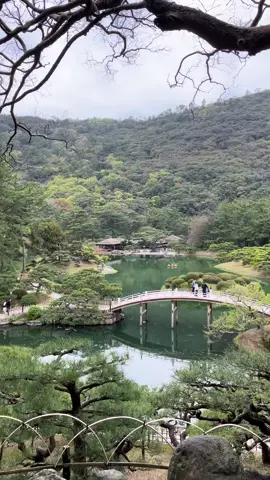 Ritsurin Gardens, Takamatsu, Japan