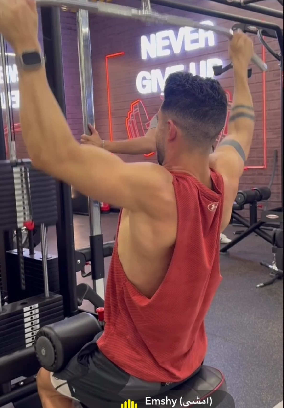 Back workout 💪🏻🔥