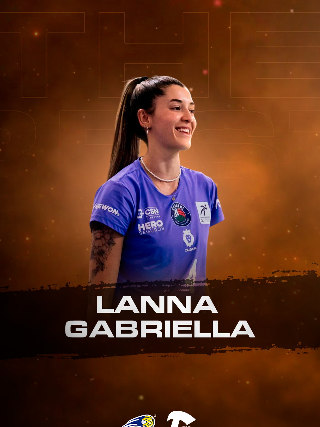 The Best of Lanna Gabriella 🇧🇷 | 🏐 Middle Blocker 2024/2025 | PLAYERS ON VOLLEYBALL Apresentamos os melhores momentos de Lanna Gabriella como central do Barueri Volleyball Club na temporada 2024/2025. #PlayersOn #SportsEdits #VolleyballHighlights #VolleyballVideos #VoleiBrasil #Volleyball #Volley #Volei #Vôlei #Voleibol #VoleiMasculino #VoleibolMasculino #MensVolleyball #VoleiFeminino #VoleibolFeminino #WomensVolleyball #Videos #Esportes #Esporte #Sports #Sport #Pallavolo #Voley #Voleybol #Siatkówka #VolleyballPlayers #VolleyballPlayer #volleyballworld