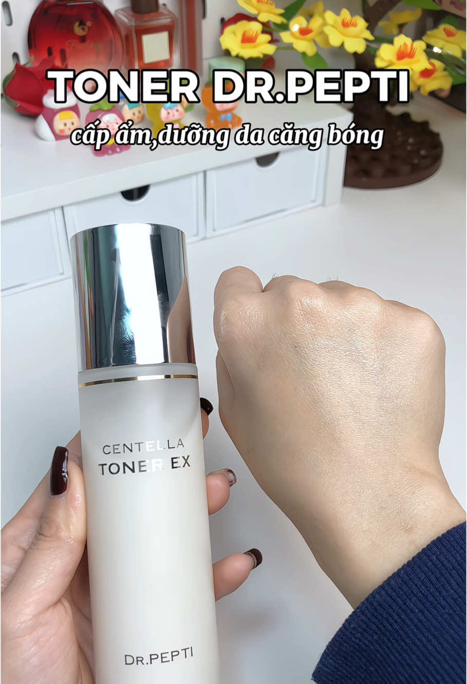 Toner quốc dân #toner #tonerdrpepti #nuochoahong #tonercapam #tonerduongtrang #duongda #drpeptivietnam #drpepti #huongdi99 #review #typ 