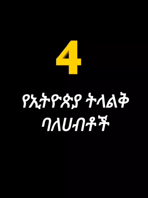 የኢትዮጵያ ባለሀብቶች #ethiopian_tik_tok #eritreantiktok #amharatiktok #tigraytiktok #oromotiktok 