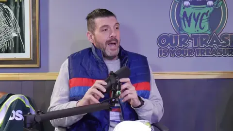 We are the leaders in the world   IN TRASH !!! #trashntalkpod #like?share?comment?follow?🥰🙏😘 #wayneowen #youtube #kurtgoetz #nycdeptofsanitation #jazzy #applepodcasts #spotify #statenisland #newjersey #viralvideo #freshkills #landfill #humor #enviorment 