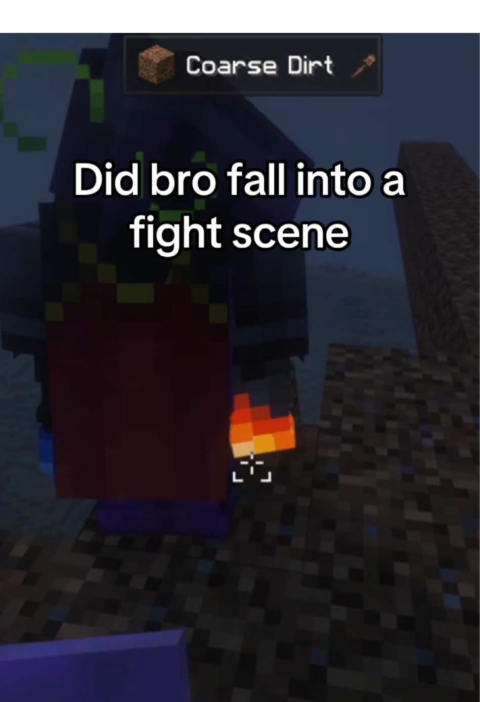 @Krowie Abolish • crazy 😭 | modpack: Beyond Depths #Minecraft #clip #meme #minecraftmemes #anime